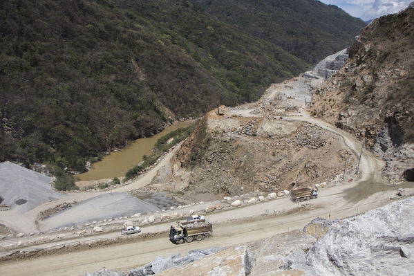 Seminario Medición cualitativa y cuantitativa de proyectos culturales
Proyecto Hidroeléctrico Ituango Avance de Obras
Fecha: Marzo 14 de 2017
Para descargar esta fotografía en alta resolución, haga clic sobre la imagen hasta que la misma se despliegue en la pantalla completa; luego dé clic derecho y elija la opción "guardar imagen como". 
En caso de publicación por cualquier medio, solicitamos acompañarla del crédito: "Foto EPM"
Palabras clave: Proyecto Hidroeléctrico Ituango Avance Obras