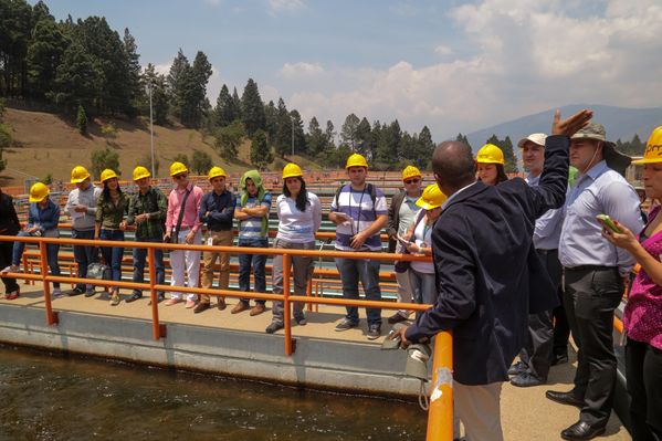Día internacional del agua
Día internacional del agua
Fecha: Marzo 17 de 2015. Lugar: Medellín, Planta de potabilización Manantiales
Para descargar esta fotografía en alta resolución, haga clic sobre la imagen hasta que la misma se despliegue en la pantalla completa; luego dé clic derecho y elija la opción "guardar imagen como". 
En caso de publicación por cualquier medio, solicitamos acompañarla del crédito: "Foto EPM"

Palabras clave: Día internacional agua