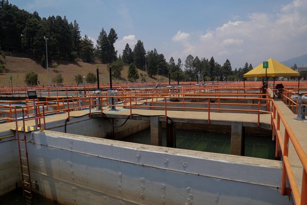Día internacional del agua
Día internacional del agua
Fecha: Marzo 17 de 2015. Lugar: Medellín, Planta de potabilización Manantiales
Para descargar esta fotografía en alta resolución, haga clic sobre la imagen hasta que la misma se despliegue en la pantalla completa; luego dé clic derecho y elija la opción "guardar imagen como". 
En caso de publicación por cualquier medio, solicitamos acompañarla del crédito: "Foto EPM"

Palabras clave: Día internacional agua