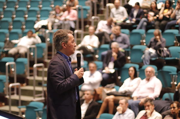 Foro de ACOFI
Foro de ACOFI
marzo 28 2019
Para descargar esta fotografía en alta resolución, haga clic sobre la imagen hasta que la misma se despliegue en la pantalla completa; luego dé clic derecho y elija la opción "guardar imagen como". 
En caso de publicación por cualquier medio, solicitamos acompañarla del crédito: "Foto EPM
Palabras clave: Foro de ACOFI