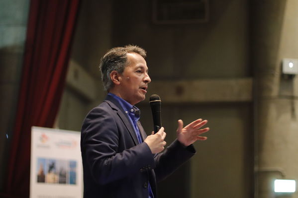 Foro de ACOFI
Foro de ACOFI
marzo 28 2019
Para descargar esta fotografía en alta resolución, haga clic sobre la imagen hasta que la misma se despliegue en la pantalla completa; luego dé clic derecho y elija la opción "guardar imagen como". 
En caso de publicación por cualquier medio, solicitamos acompañarla del crédito: "Foto EPM
Palabras clave: Foro de ACOFI