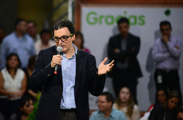 Evento de logros 2014
Fecha: Marzo 5 de 2015
Para descargar esta fotografía en alta resolución, haga clic sobre la imagen hasta que la misma se despliegue en la pantalla completa; luego dé clic derecho y elija la opción "guardar imagen como". 
En caso de publicación por cualquier medio, solicitamos acompañarla del crédito: "Foto EPM"
Palabras clave: Evento logros 2014