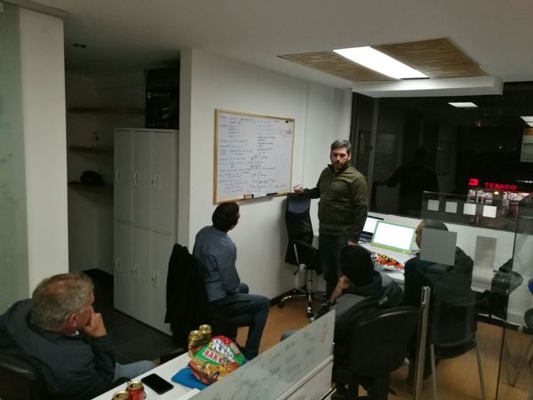 Programa Ventures
Programa Ventures
Marzo 6 2019
Para descargar esta fotografía en alta resolución, haga clic sobre la imagen hasta que la misma se despliegue en la pantalla completa; luego dé clic derecho y elija la opción "guardar imagen como". 
En caso de publicación por cualquier medio, solicitamos acompañarla del crédito: "Foto EPM"
Palabras clave: Programa Ventures