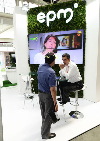 EPM en Exposolar
EPM en Exposolar
Fecha: Mayo 20 de 2017
Para descargar esta fotografía en alta resolución, haga clic sobre la imagen hasta que la misma se despliegue en la pantalla completa; luego dé clic derecho y elija la opción "guardar imagen como". 
En caso de publicación por cualquier medio, solicitamos acompañarla del crédito: "Foto EPM"
Palabras clave: EPM Exposolar