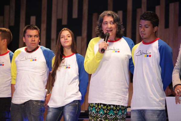 Lanzamiento de las Ferias de Ciencia, Tecnología e Innovación
Lanzamiento de las Ferias de Ciencia, Tecnología e Innovación.
Fecha: Mayo 24 de 2013. Lugar: Parque Explora.
Para descargar esta fotografía en alta resolución, haga clic sobre la imagen hasta que la misma se despliegue en la pantalla completa; luego dé clic derecho y elija la opción "guardar imagen como". 
En caso de publicación por cualquier medio, solicitamos acompañarla del crédito: "Cortesía EPM".
Palabras clave: Lanzamiento Ferias Ciencia Tecnología Innovación