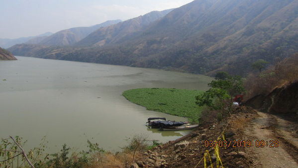 Manejo control buchón agua materiales flotantes embalse proyecto Ituango
Manejo y control buchón de agua y materiales flotantes embalse proyecto Ituango
Fecha: Mayo 3 2019
Para descargar esta fotografía en alta resolución, haga clic sobre la imagen hasta que la misma se despliegue en la pantalla completa; luego dé clic derecho y elija la opción "guardar imagen como". 
En caso de publicación por cualquier medio, solicitamos acompañarla del crédito: "Foto EPM"
Palabras clave: Manejo control buchón agua materiales flotantes embalse proyecto Ituango