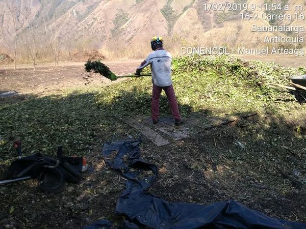 Manejo control buchón agua materiales flotantes embalse proyecto Ituango
Manejo y control buchón de agua y materiales flotantes embalse proyecto Ituango
Fecha: Mayo 3 2019
Para descargar esta fotografía en alta resolución, haga clic sobre la imagen hasta que la misma se despliegue en la pantalla completa; luego dé clic derecho y elija la opción "guardar imagen como". 
En caso de publicación por cualquier medio, solicitamos acompañarla del crédito: "Foto EPM"
Palabras clave: Manejo control buchón agua materiales flotantes embalse proyecto Ituango