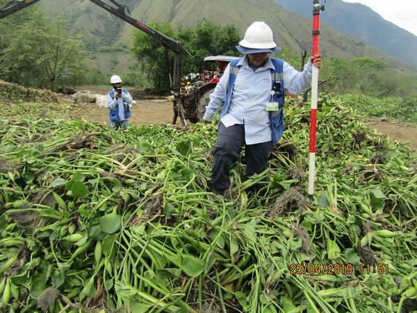Manejo control buchón agua materiales flotantes embalse proyecto Ituango
Manejo y control buchón de agua y materiales flotantes embalse proyecto Ituango
Fecha: Mayo 3 2019
Para descargar esta fotografía en alta resolución, haga clic sobre la imagen hasta que la misma se despliegue en la pantalla completa; luego dé clic derecho y elija la opción "guardar imagen como". 
En caso de publicación por cualquier medio, solicitamos acompañarla del crédito: "Foto EPM"
Palabras clave: Manejo control buchón agua materiales flotantes embalse proyecto Ituango