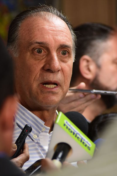 Rueda Prensa evolución situación  proyecto hidroeléctrico Ituango
Fecha: Mayo 4 2018.
Rueda Prensa Contingencia Hidroituango. 
Para descargar esta fotografía en alta resolución, haga clic sobre la imagen hasta que la misma se despliegue en la pantalla completa; luego dé clic derecho y elija la opción "guardar imagen como". 
En caso de publicación por cualquier medio, solicitamos acompañarla del crédito: "Foto EPM"
Palabras clave: Rueda Prensa evolución situación  proyecto hidroeléctrico Ituango