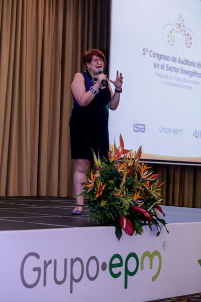 Congreso de Auditoría
Congreso de Auditoría
Fecha: Noviembre 17 de 2015. Lugar: Medellín, Hotel Intercontinental
Para descargar esta fotografía en alta resolución, haga clic sobre la imagen hasta que la misma se despliegue en la pantalla completa; luego dé clic derecho y elija la opción "guardar imagen como". 
En caso de publicación por cualquier medio, solicitamos acompañarla del crédito: "Foto EPM"
Palabras clave: Congreso Auditoría