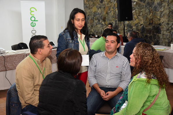 Encuentro de Contadores Grupo EPM
Encuentro de Contadores Grupo EPM
Fecha: Noviembre 17 de 2017
Para descargar esta fotografía en alta resolución, haga clic sobre la imagen hasta que la misma se despliegue en la pantalla completa; luego dé clic derecho y elija la opción "guardar imagen como". 
En caso de publicación por cualquier medio, solicitamos acompañarla del crédito: "Foto EPM"
Palabras clave: Encuentro de Contadores Grupo EPM