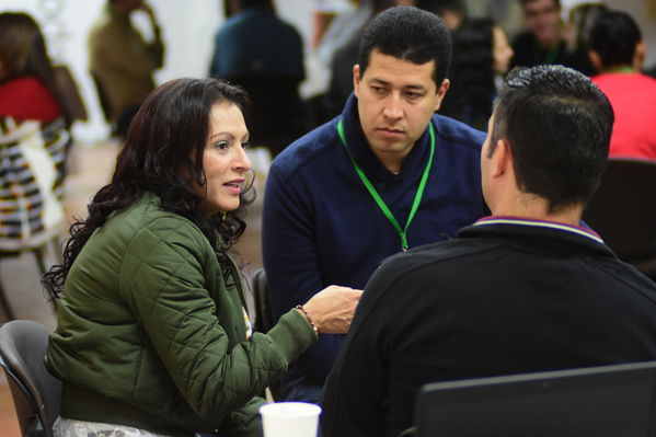 Encuentro de Contadores Grupo EPM
Encuentro de Contadores Grupo EPM
Fecha: Noviembre 17 de 2017
Para descargar esta fotografía en alta resolución, haga clic sobre la imagen hasta que la misma se despliegue en la pantalla completa; luego dé clic derecho y elija la opción "guardar imagen como". 
En caso de publicación por cualquier medio, solicitamos acompañarla del crédito: "Foto EPM"
Palabras clave: Encuentro de Contadores Grupo EPM