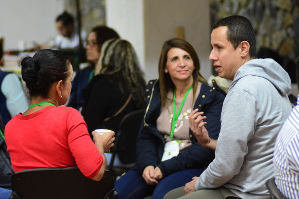 Encuentro de Contadores Grupo EPM
Encuentro de Contadores Grupo EPM
Fecha: Noviembre 17 de 2017
Para descargar esta fotografía en alta resolución, haga clic sobre la imagen hasta que la misma se despliegue en la pantalla completa; luego dé clic derecho y elija la opción "guardar imagen como". 
En caso de publicación por cualquier medio, solicitamos acompañarla del crédito: "Foto EPM"
Palabras clave: Encuentro de Contadores Grupo EPM