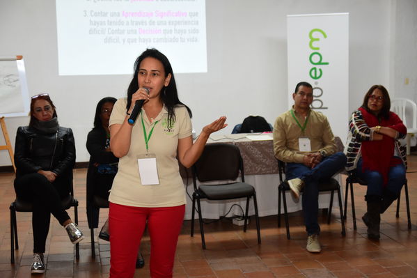 Encuentro de Contadores Grupo EPM
Encuentro de Contadores Grupo EPM
Fecha: Noviembre 17 de 2017
Para descargar esta fotografía en alta resolución, haga clic sobre la imagen hasta que la misma se despliegue en la pantalla completa; luego dé clic derecho y elija la opción "guardar imagen como". 
En caso de publicación por cualquier medio, solicitamos acompañarla del crédito: "Foto EPM"
Palabras clave: Encuentro de Contadores Grupo EPM