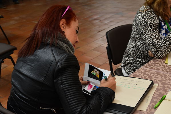 Encuentro de Contadores Grupo EPM
Encuentro de Contadores Grupo EPM
Fecha: Noviembre 17 de 2017
Para descargar esta fotografía en alta resolución, haga clic sobre la imagen hasta que la misma se despliegue en la pantalla completa; luego dé clic derecho y elija la opción "guardar imagen como". 
En caso de publicación por cualquier medio, solicitamos acompañarla del crédito: "Foto EPM"
Palabras clave: Encuentro de Contadores Grupo EPM