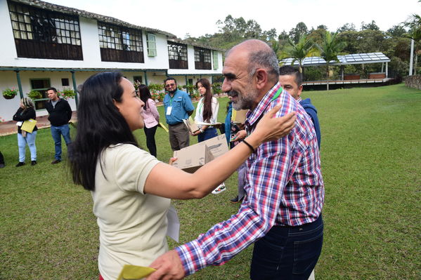 Encuentro de Contadores Grupo EPM
Encuentro de Contadores Grupo EPM
Fecha: Noviembre 17 de 2017
Para descargar esta fotografía en alta resolución, haga clic sobre la imagen hasta que la misma se despliegue en la pantalla completa; luego dé clic derecho y elija la opción "guardar imagen como". 
En caso de publicación por cualquier medio, solicitamos acompañarla del crédito: "Foto EPM"
Palabras clave: Encuentro de Contadores Grupo EPM