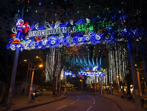 Prueba técnica del Alumbrado Navideño 2014
Prueba técnica Alumbrado Navideño 2014
Fecha: Noviembre 18 de 2014
Para descargar esta fotografía en alta resolución, haga clic sobre la imagen hasta que la misma se despliegue en la pantalla completa; luego dé clic derecho y elija la opción "guardar imagen como". 
En caso de publicación por cualquier medio, solicitamos acompañarla del crédito: "Foto EPM"

Palabras clave: técnica Alumbrado Navideño 2014