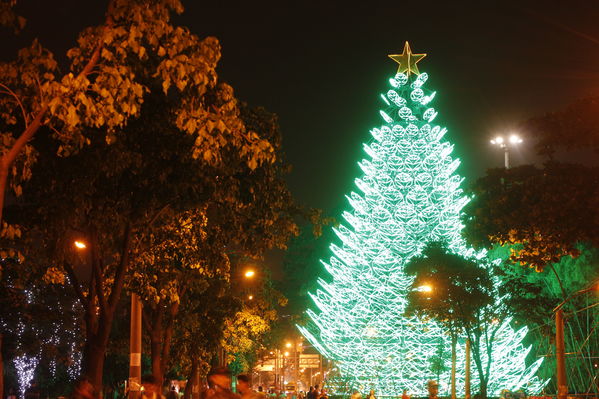 Ensayo del Alumbrado Navideño
Ensayo del Alumbrado Navideño
Fecha: Noviembre 25 de 2016
Para descargar esta fotografía en alta resolución, haga clic sobre la imagen hasta que la misma se despliegue en la pantalla completa; luego dé clic derecho y elija la opción "guardar imagen como". 
En caso de publicación por cualquier medio, solicitamos acompañarla del crédito: "Foto EPM"
Palabras clave: Ensayo Alumbrado Navideño