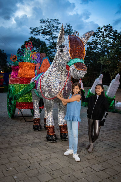 Encendido del Alumbrado Navideño 2019
Encendido del Alumbrado Navideño 2019
Fecha: Noviembre 28 2019.
Para descargar esta fotografía en alta resolución, haga clic sobre la imagen hasta que la misma se despliegue en la pantalla completa; luego dé clic derecho y elija la opción "guardar imagen como". 
En caso de publicación por cualquier medio, solicitamos acompañarla del crédito: "Foto EPM"
Palabras clave: Encendido del Alumbrado Navideño 2019
