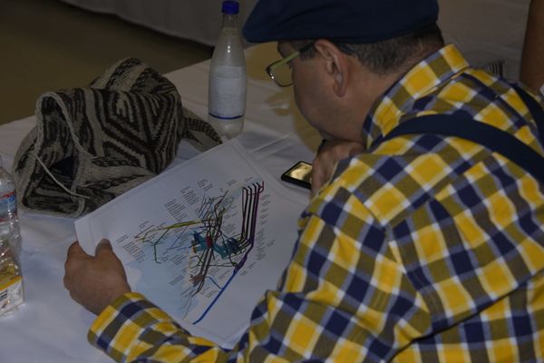 Comisiones empalme proyecto Ituango
Comisiones de empalme proyecto Ituango
Fecha: Noviembre 27 2019 
Para descargar esta fotografía en alta resolución, haga clic sobre la imagen hasta que la misma se despliegue en la pantalla completa; luego dé clic derecho y elija la opción "guardar imagen como". 
En caso de publicación por cualquier medio, solicitamos acompañarla del crédito: "Foto EPM"
Palabras clave: Comisiones empalme proyecto Ituango