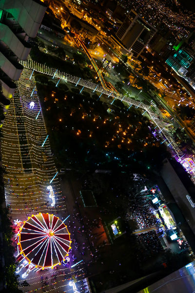 Encendido del Alumbrado Navideño 2015 
Encendido del Alumbrado Navideño 2015   
Fecha: Noviembre 28 de 2015. Lugar: Medellín, Parque de los Pies Descalzos
Para descargar esta fotografía en alta resolución, haga clic sobre la imagen hasta que la misma se despliegue en la pantalla completa; luego dé clic derecho y elija la opción "guardar imagen como". 
En caso de publicación por cualquier medio, solicitamos acompañarla del crédito: "Foto EPM"
Palabras clave: Encendido Alumbrado Navideño 2015