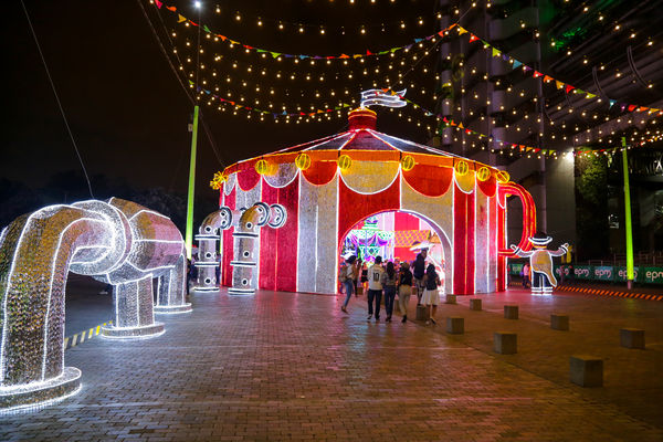 Encendido del Alumbrado Navideño 2015 
Encendido del Alumbrado Navideño 2015   
Fecha: Noviembre 28 de 2015. Lugar: Medellín, Parque de los Pies Descalzos
Para descargar esta fotografía en alta resolución, haga clic sobre la imagen hasta que la misma se despliegue en la pantalla completa; luego dé clic derecho y elija la opción "guardar imagen como". 
En caso de publicación por cualquier medio, solicitamos acompañarla del crédito: "Foto EPM"
Palabras clave: Encendido Alumbrado Navideño 2015