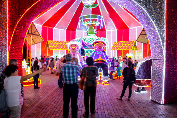 Encendido del Alumbrado Navideño 2015 
Encendido del Alumbrado Navideño 2015   
Fecha: Noviembre 28 de 2015. Lugar: Medellín, Parque de los Pies Descalzos
Para descargar esta fotografía en alta resolución, haga clic sobre la imagen hasta que la misma se despliegue en la pantalla completa; luego dé clic derecho y elija la opción "guardar imagen como". 
En caso de publicación por cualquier medio, solicitamos acompañarla del crédito: "Foto EPM"
Palabras clave: Encendido Alumbrado Navideño 2015