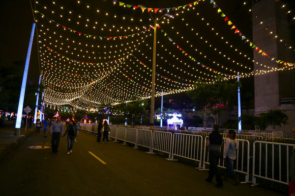 Encendido del Alumbrado Navideño 2015 
Encendido del Alumbrado Navideño 2015   
Fecha: Noviembre 28 de 2015. Lugar: Medellín, Parque de los Pies Descalzos
Para descargar esta fotografía en alta resolución, haga clic sobre la imagen hasta que la misma se despliegue en la pantalla completa; luego dé clic derecho y elija la opción "guardar imagen como". 
En caso de publicación por cualquier medio, solicitamos acompañarla del crédito: "Foto EPM"
Palabras clave: Encendido Alumbrado Navideño 2015