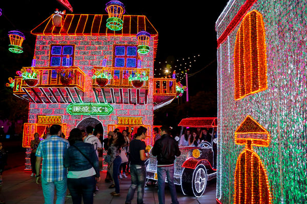 Encendido del Alumbrado Navideño 2015  
Encendido del Alumbrado Navideño 2015   
Fecha: Noviembre 28 de 2015. Lugar: Medellín, Parque de los Pies Descalzos
Para descargar esta fotografía en alta resolución, haga clic sobre la imagen hasta que la misma se despliegue en la pantalla completa; luego dé clic derecho y elija la opción "guardar imagen como". 
En caso de publicación por cualquier medio, solicitamos acompañarla del crédito: "Foto EPM"
Palabras clave: Encendido Alumbrado Navideño 2015