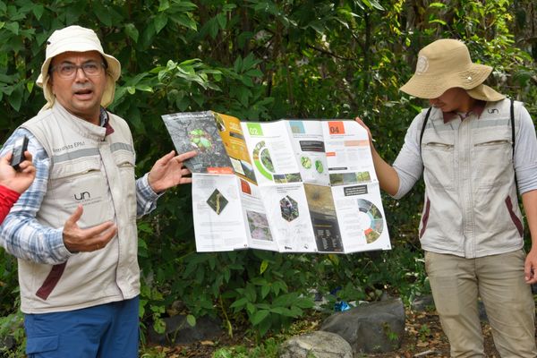 Compensación proyecto hidroeléctrico Ituango
Compensación proyecto hidroeléctrico Ituango
Fecha: Noviembre 29 2019
Para descargar esta fotografía en alta resolución, haga clic sobre la imagen hasta que la misma se despliegue en la pantalla completa; luego dé clic derecho y elija la opción "guardar imagen como". 
En caso de publicación por cualquier medio, solicitamos acompañarla del crédito: "Foto EPM"
Palabras clave: Compensación proyecto hidroeléctrico Ituango