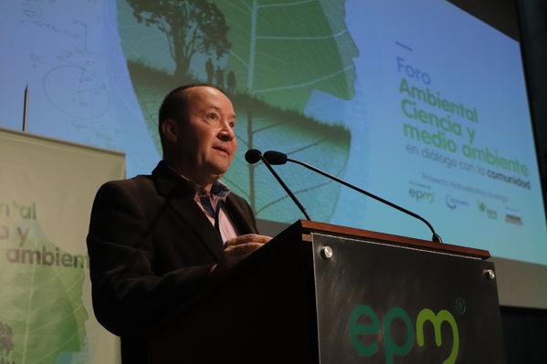 Foro Regional Ambiental del proyecto hidroeléctrico Ituango
Foro Regional Ambiental del proyecto hidroeléctrico Ituango
Fecha: Noviembre 9 de 2017
Para descargar esta fotografía en alta resolución, haga clic sobre la imagen hasta que la misma se despliegue en la pantalla completa; luego dé clic derecho y elija la opción "guardar imagen como". 
En caso de publicación por cualquier medio, solicitamos acompañarla del crédito: "Foto EPM"
Palabras clave: Foro Regional Ambiental del proyecto hidroeléctrico Ituango