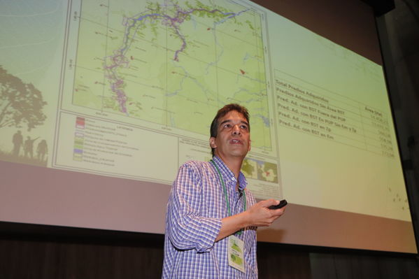 Foro Regional Ambiental del proyecto hidroeléctrico Ituango
Foro Regional Ambiental del proyecto hidroeléctrico Ituango
Fecha: Noviembre 9 de 2017
Para descargar esta fotografía en alta resolución, haga clic sobre la imagen hasta que la misma se despliegue en la pantalla completa; luego dé clic derecho y elija la opción "guardar imagen como". 
En caso de publicación por cualquier medio, solicitamos acompañarla del crédito: "Foto EPM"
Palabras clave: Foro Regional Ambiental del proyecto hidroeléctrico Ituango