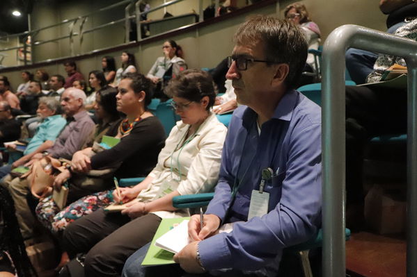Foro Regional Ambiental del proyecto hidroeléctrico Ituango
Foro Regional Ambiental del proyecto hidroeléctrico Ituango
Fecha: Noviembre 9 de 2017
Para descargar esta fotografía en alta resolución, haga clic sobre la imagen hasta que la misma se despliegue en la pantalla completa; luego dé clic derecho y elija la opción "guardar imagen como". 
En caso de publicación por cualquier medio, solicitamos acompañarla del crédito: "Foto EPM"
Palabras clave: Foro Regional Ambiental del proyecto hidroeléctrico Ituango