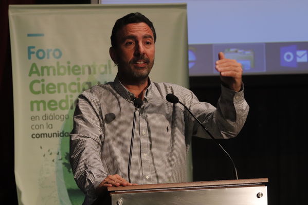 Foro Regional Ambiental del proyecto hidroeléctrico Ituango
Foro Regional Ambiental del proyecto hidroeléctrico Ituango
Fecha: Noviembre 9 de 2017
Para descargar esta fotografía en alta resolución, haga clic sobre la imagen hasta que la misma se despliegue en la pantalla completa; luego dé clic derecho y elija la opción "guardar imagen como". 
En caso de publicación por cualquier medio, solicitamos acompañarla del crédito: "Foto EPM"
Palabras clave: Foro Regional Ambiental del proyecto hidroeléctrico Ituango