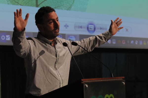 Foro Regional Ambiental del proyecto hidroeléctrico Ituango
Foro Regional Ambiental del proyecto hidroeléctrico Ituango
Fecha: Noviembre 9 de 2017
Para descargar esta fotografía en alta resolución, haga clic sobre la imagen hasta que la misma se despliegue en la pantalla completa; luego dé clic derecho y elija la opción "guardar imagen como". 
En caso de publicación por cualquier medio, solicitamos acompañarla del crédito: "Foto EPM"

Palabras clave: Foro Regional Ambiental del proyecto hidroeléctrico Ituango