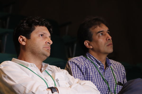 Foro Regional Ambiental del proyecto hidroeléctrico Ituango
Foro Regional Ambiental del proyecto hidroeléctrico Ituango
Fecha: Noviembre 9 de 2017
Para descargar esta fotografía en alta resolución, haga clic sobre la imagen hasta que la misma se despliegue en la pantalla completa; luego dé clic derecho y elija la opción "guardar imagen como". 
En caso de publicación por cualquier medio, solicitamos acompañarla del crédito: "Foto EPM"

Palabras clave: Foro Regional Ambiental del proyecto hidroeléctrico Ituango