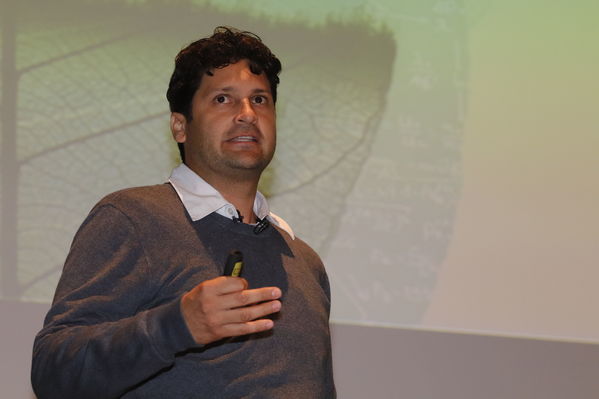 Foro Regional Ambiental del proyecto hidroeléctrico Ituango
Foro Regional Ambiental del proyecto hidroeléctrico Ituango
Fecha: Noviembre 9 de 2017
Para descargar esta fotografía en alta resolución, haga clic sobre la imagen hasta que la misma se despliegue en la pantalla completa; luego dé clic derecho y elija la opción "guardar imagen como". 
En caso de publicación por cualquier medio, solicitamos acompañarla del crédito: "Foto EPM"

Palabras clave: Foro Regional Ambiental del proyecto hidroeléctrico Ituango