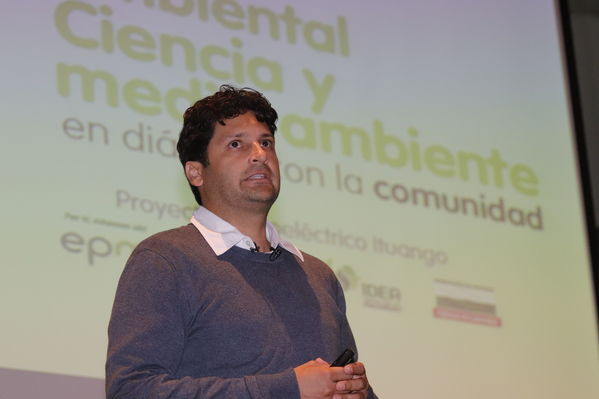 Foro Regional Ambiental del proyecto hidroeléctrico Ituango
Foro Regional Ambiental del proyecto hidroeléctrico Ituango
Fecha: Noviembre 9 de 2017
Para descargar esta fotografía en alta resolución, haga clic sobre la imagen hasta que la misma se despliegue en la pantalla completa; luego dé clic derecho y elija la opción "guardar imagen como". 
En caso de publicación por cualquier medio, solicitamos acompañarla del crédito: "Foto EPM"

Palabras clave: Foro Regional Ambiental del proyecto hidroeléctrico Ituango