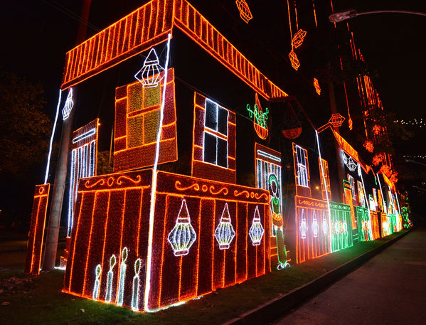 Alumbrado navideño 2013
Alumbrado navideño 2013
Fecha: Noviembre 7 de 2013. 
Para descargar esta fotografía en alta resolución, haga clic sobre la imagen hasta que la misma se despliegue en la pantalla completa; luego dé clic derecho y elija la opción "guardar imagen como". 
En caso de publicación por cualquier medio, solicitamos acompañarla del crédito: "Foto EPM"

Palabras clave: Alumbrado navideño 2013