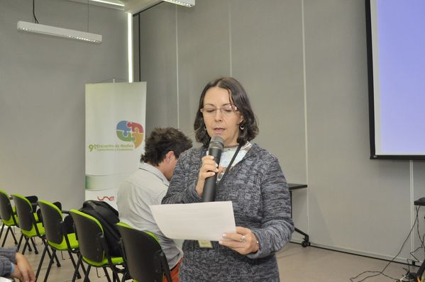 Encuentro de Medios Comunitarios y Ciudadanos UNE Grupo EPM
Encuentro de Medios Comunitarios y Ciudadanos UNE Grupo EPM
Fecha: Noviembre 8 de 2013. 
Para descargar esta fotografía en alta resolución, haga clic sobre la imagen hasta que la misma se despliegue en la pantalla completa; luego dé clic derecho y elija la opción "guardar imagen como". 
En caso de publicación por cualquier medio, solicitamos acompañarla del crédito: "Foto EPM"
Palabras clave: Encuentro Medios Comunitarios Ciudadanos UNE Grupo EPM