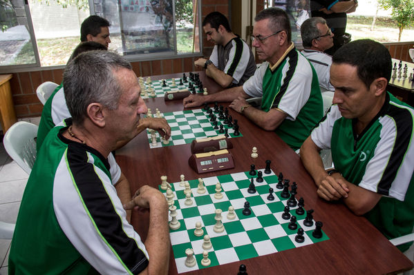 Juegos Deportivos y Recreativos
Juegos Deportivos y Recreativos
Fecha: Octubre 11 de 2014
Para descargar esta fotografía en alta resolución, haga clic sobre la imagen hasta que la misma se despliegue en la pantalla completa; luego dé clic derecho y elija la opción "guardar imagen como". 
En caso de publicación por cualquier medio, solicitamos acompañarla del crédito: "Foto EPM"
Palabras clave: Juegos Deportivos Recreativos Ajedrez