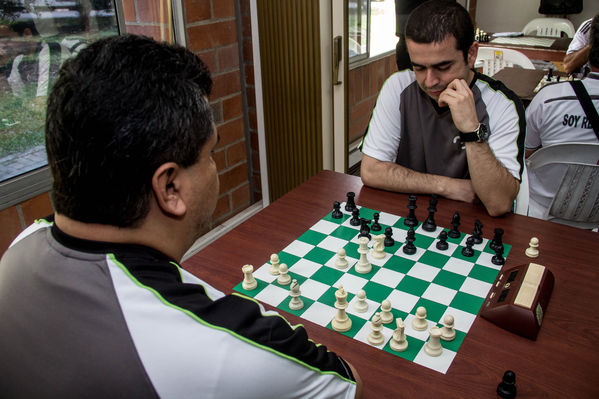 Juegos Deportivos y Recreativos
Juegos Deportivos y Recreativos
Fecha: Octubre 11 de 2014
Para descargar esta fotografía en alta resolución, haga clic sobre la imagen hasta que la misma se despliegue en la pantalla completa; luego dé clic derecho y elija la opción "guardar imagen como". 
En caso de publicación por cualquier medio, solicitamos acompañarla del crédito: "Foto EPM"
Palabras clave: Juegos Deportivos Recreativos Ajedrez