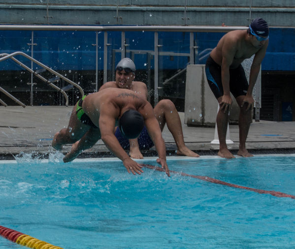 Juegos Deportivos y Recreativos
Juegos Deportivos y Recreativos
Fecha: Octubre 11 de 2014
Para descargar esta fotografía en alta resolución, haga clic sobre la imagen hasta que la misma se despliegue en la pantalla completa; luego dé clic derecho y elija la opción "guardar imagen como". 
En caso de publicación por cualquier medio, solicitamos acompañarla del crédito: "Foto EPM"
Palabras clave: Juegos Deportivos Recreativos Natación