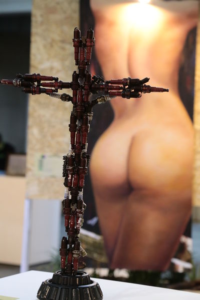 Exposición Artística EPM
Exposición Artística EPM
Fecha: Octubre 17 de 2017
Para descargar esta fotografía en alta resolución, haga clic sobre la imagen hasta que la misma se despliegue en la pantalla completa; luego dé clic derecho y elija la opción "guardar imagen como". 
En caso de publicación por cualquier medio, solicitamos acompañarla del crédito: "Foto EPM"
Palabras clave: Exposición Artística EPM