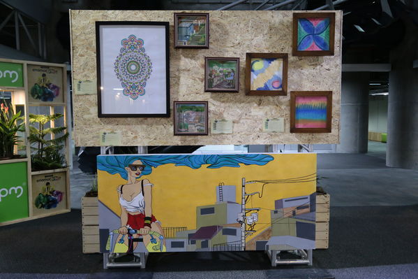 Exposición Artística EPM
Exposición Artística EPM
Fecha: Octubre 17 de 2017
Para descargar esta fotografía en alta resolución, haga clic sobre la imagen hasta que la misma se despliegue en la pantalla completa; luego dé clic derecho y elija la opción "guardar imagen como". 
En caso de publicación por cualquier medio, solicitamos acompañarla del crédito: "Foto EPM"
Palabras clave: Exposición Artística EPM