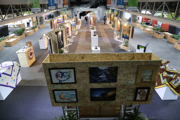 Exposición Artística EPM
Exposición Artística EPM
Fecha: Octubre 17 de 2017
Para descargar esta fotografía en alta resolución, haga clic sobre la imagen hasta que la misma se despliegue en la pantalla completa; luego dé clic derecho y elija la opción "guardar imagen como". 
En caso de publicación por cualquier medio, solicitamos acompañarla del crédito: "Foto EPM"
Palabras clave: Exposición Artística EPM