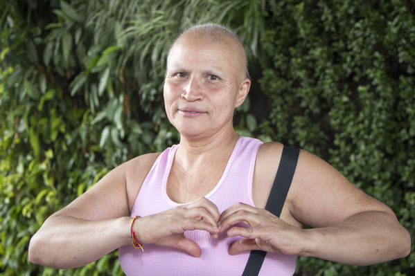 “Modo rosa”: campaña de prevención del cáncer de seno
“Modo rosa”: campaña de prevención del cáncer de seno
Fecha: Octubre 19 de 2016
Para descargar esta fotografía en alta resolución, haga clic sobre la imagen hasta que la misma se despliegue en la pantalla completa; luego dé clic derecho y elija la opción "guardar imagen como". 
En caso de publicación por cualquier medio, solicitamos acompañarla del crédito: "Foto EPM"
Palabras clave: Modo rosa campaña prevención cáncer seno