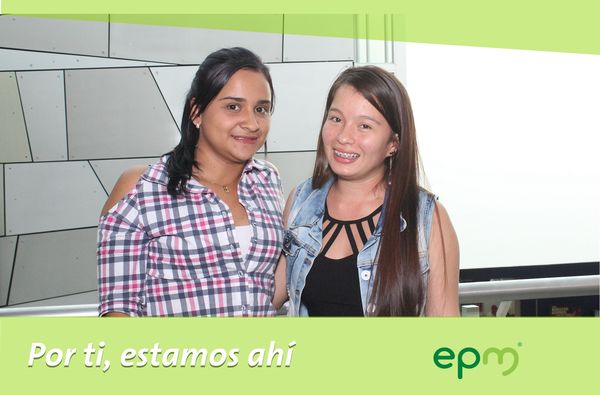 Segundo Aniversario Servicios Grupo EPM
Segundo Aniversario Servicios Grupo EPM
Fecha: Octubre 21 de 2016
Para descargar esta fotografía en alta resolución, haga clic sobre la imagen hasta que la misma se despliegue en la pantalla completa; luego dé clic derecho y elija la opción "guardar imagen como". 
En caso de publicación por cualquier medio, solicitamos acompañarla del crédito: "Foto EPM"
Palabras clave: Segundo Aniversario Servicios Grupo EPM