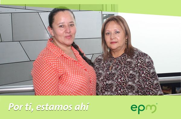 Segundo Aniversario Servicios Grupo EPM
Segundo Aniversario Servicios Grupo EPM
Fecha: Octubre 21 de 2016
Para descargar esta fotografía en alta resolución, haga clic sobre la imagen hasta que la misma se despliegue en la pantalla completa; luego dé clic derecho y elija la opción "guardar imagen como". 
En caso de publicación por cualquier medio, solicitamos acompañarla del crédito: "Foto EPM"
Palabras clave: Segundo Aniversario Servicios Grupo EPM