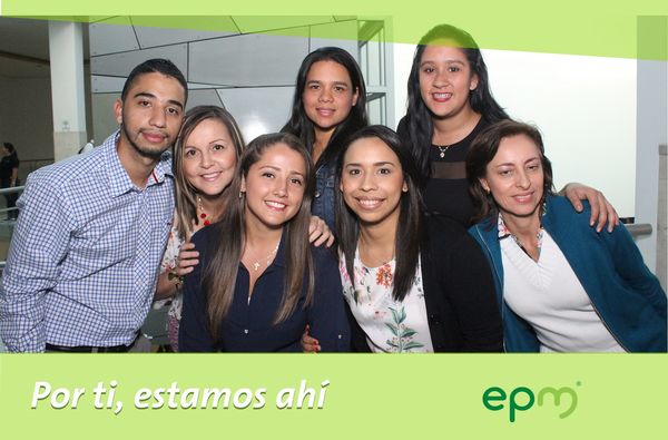 Segundo Aniversario Servicios Grupo EPM
Segundo Aniversario Servicios Grupo EPM
Fecha: Octubre 21 de 2016
Para descargar esta fotografía en alta resolución, haga clic sobre la imagen hasta que la misma se despliegue en la pantalla completa; luego dé clic derecho y elija la opción "guardar imagen como". 
En caso de publicación por cualquier medio, solicitamos acompañarla del crédito: "Foto EPM"
Palabras clave: Segundo Aniversario Servicios Grupo EPM